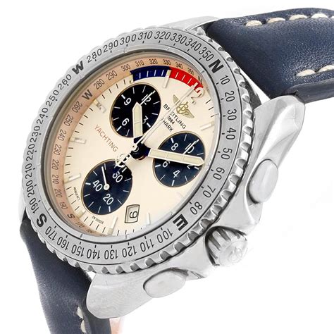 Breitling Aeromarine Chrono Shark Yachting Mens .